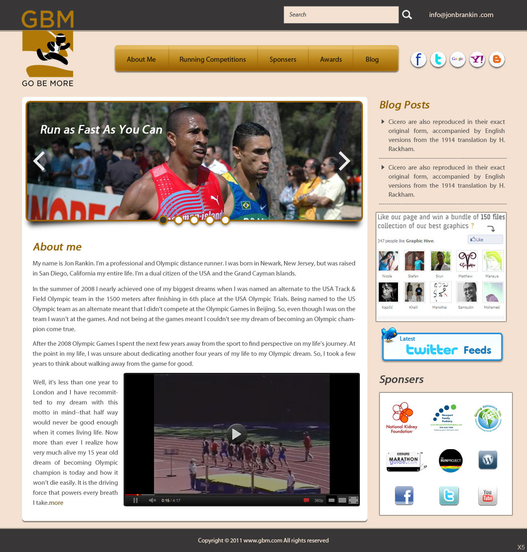 Web-Design von pb für dieses Projekt | Design #561049