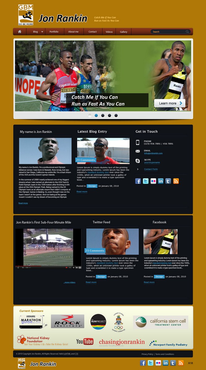 Web Design par pb pour ce projet | Design #561077