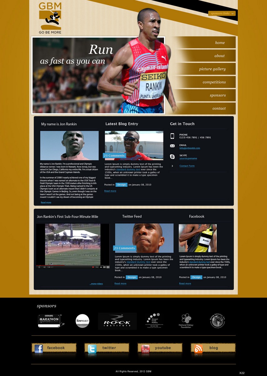Web Design par pb pour ce projet | Design #561730