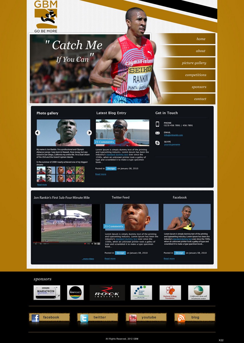 Web Design by pb for this project | Design #562523