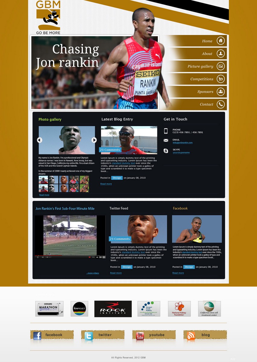 Web Design par pb pour ce projet | Design #563268