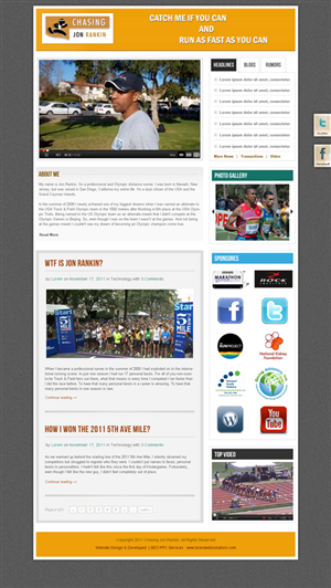 Web-Design von BrandWeb für dieses Projekt | Design #561116