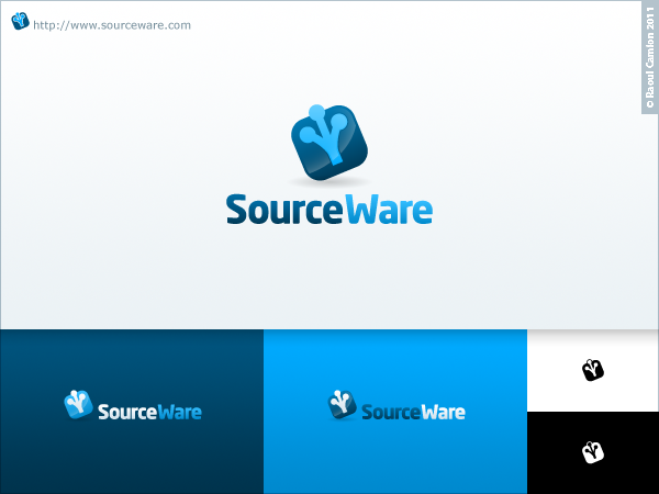 Logo Design by Raoul Camion for Sourceware | Design #566825