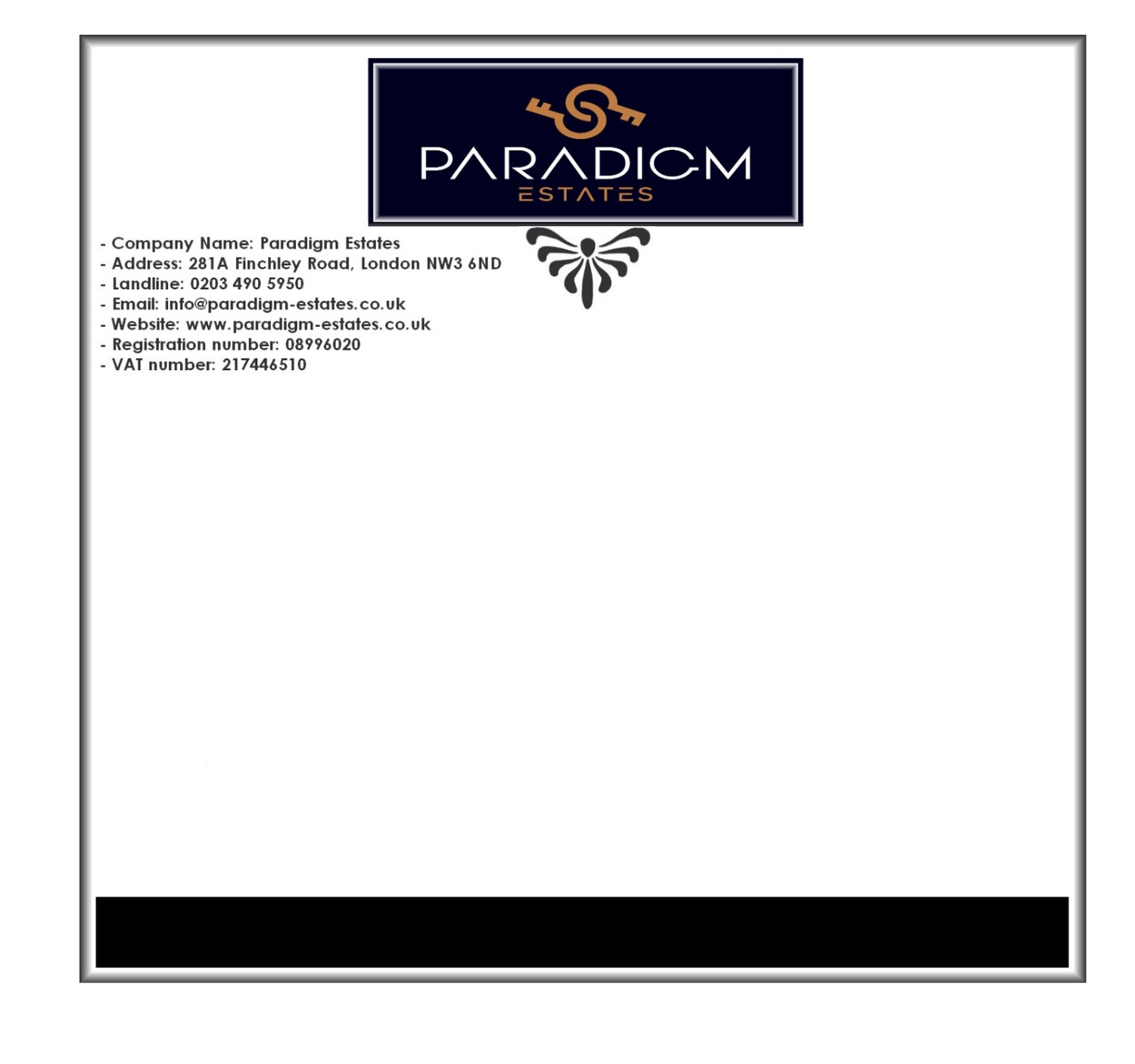 Stationery Design by designerone for Plasso | Design #14446708