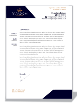 Stationery Design by sai for Plasso | Design #14442415