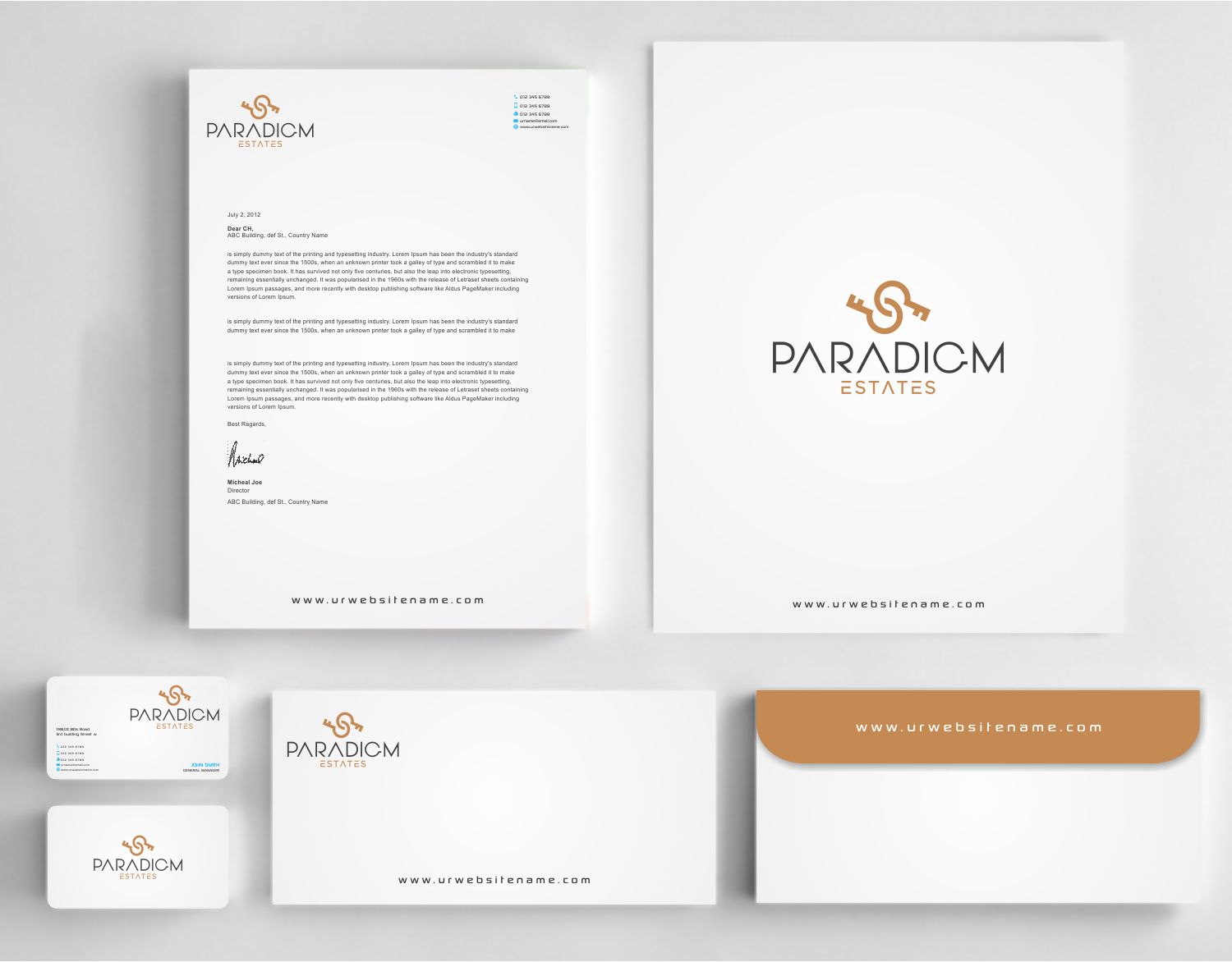 Stationery Design by AwsomeD for Plasso | Design #14501423