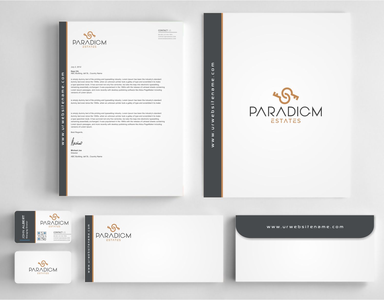 Stationery Design by AwsomeD for Plasso | Design #14501424