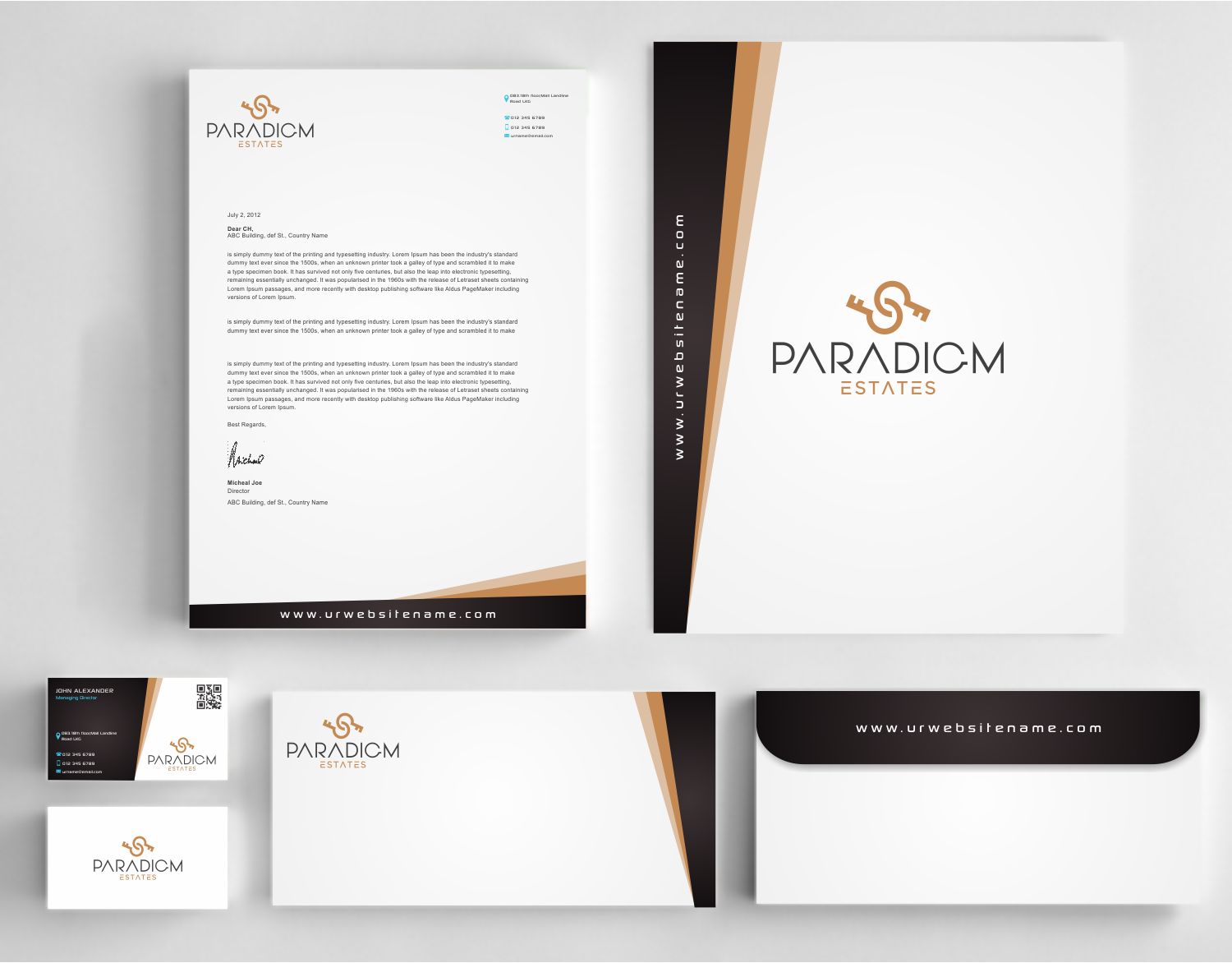 Stationery Design by AwsomeD for Plasso | Design #14501426