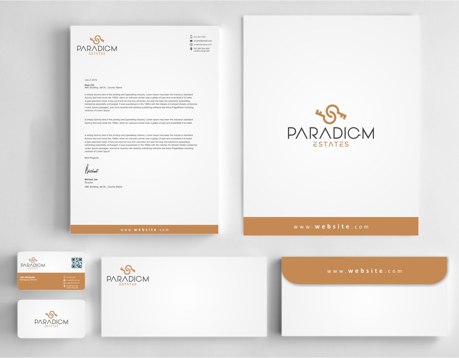 Stationery Design by AwsomeD for Plasso | Design #14501427