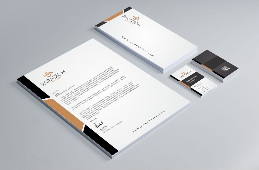 Stationery Design by AwsomeD for Plasso | Design #14501431