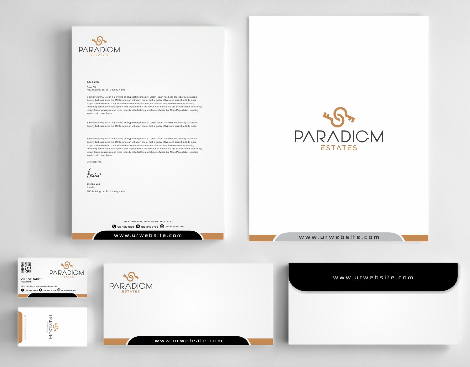 Stationery Design by AwsomeD for Plasso | Design #14501432