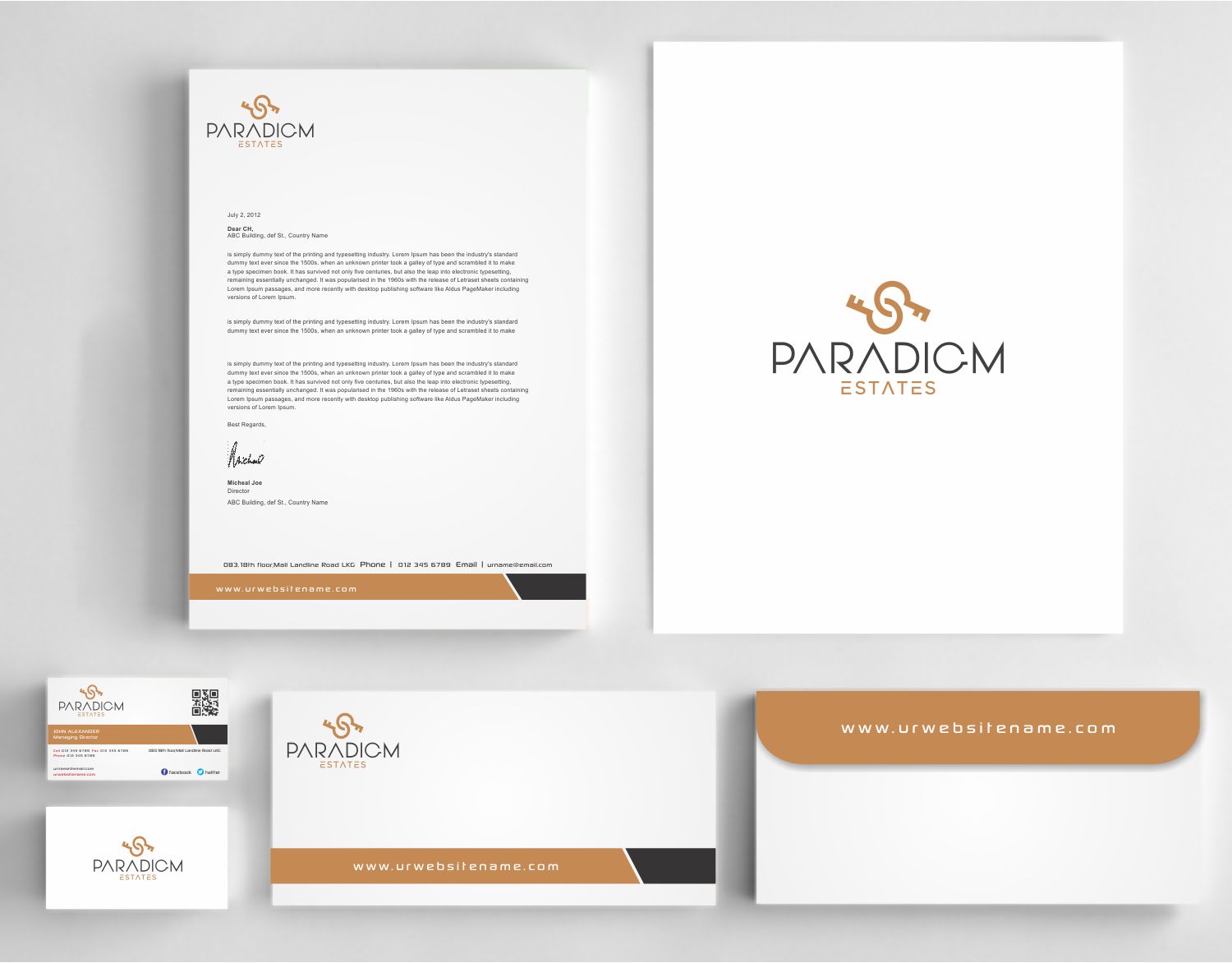Stationery Design by AwsomeD for Plasso | Design #14501433