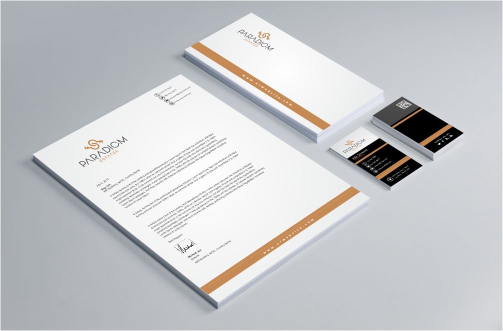 Stationery Design by AwsomeD for Plasso | Design #14501434