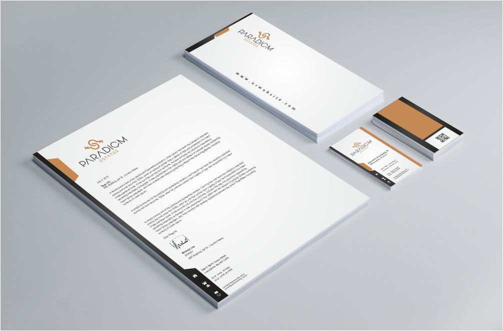 Stationery Design by AwsomeD for Plasso | Design #14501437