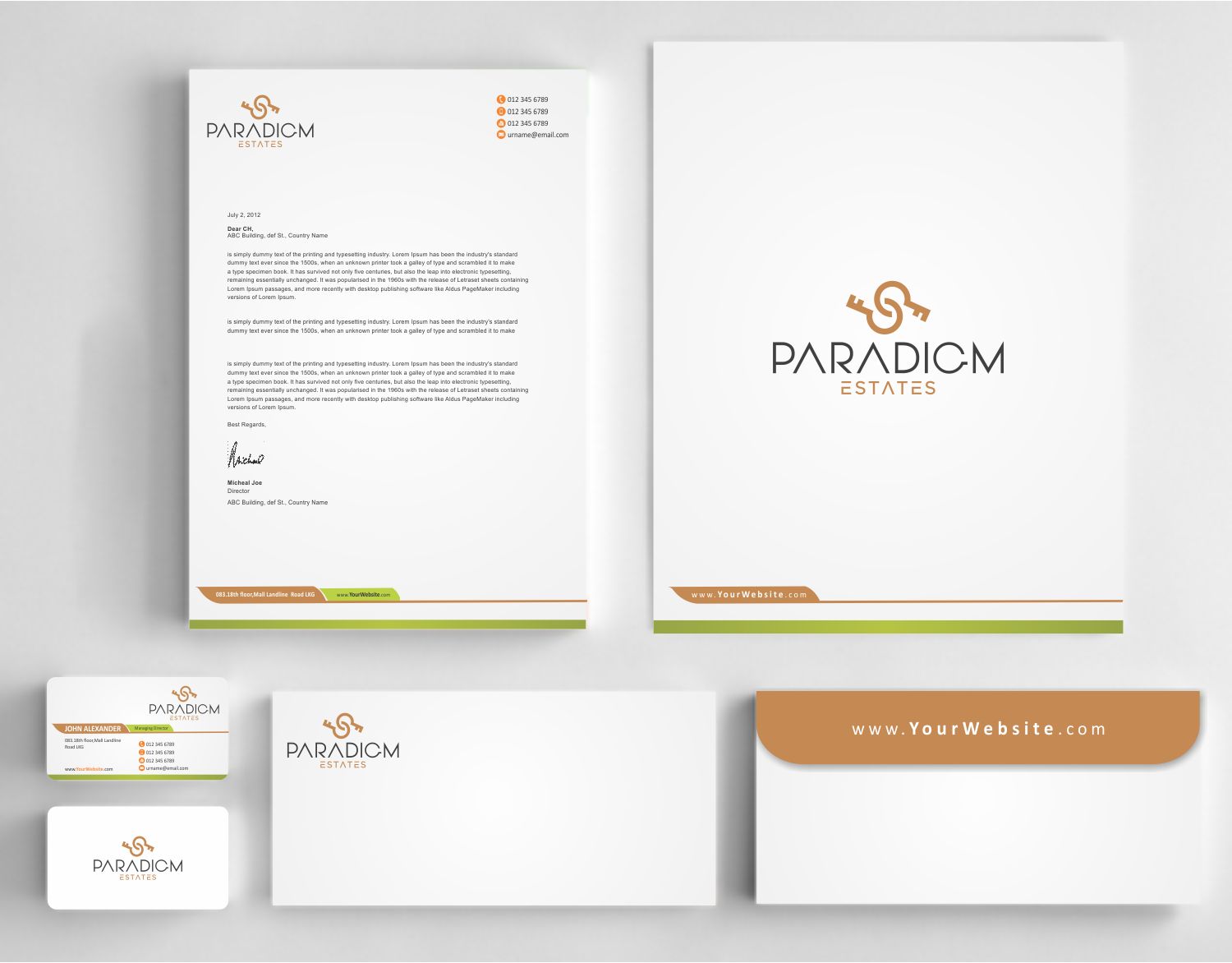 Stationery Design by AwsomeD for Plasso | Design #14501438