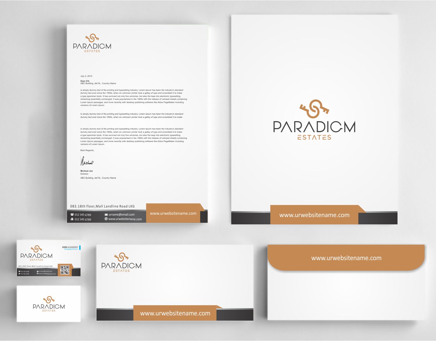 Stationery Design by AwsomeD for Plasso | Design #14501440