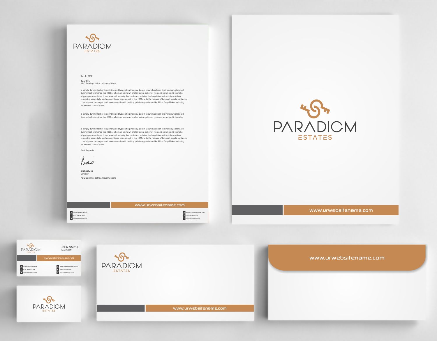 Stationery Design by AwsomeD for Plasso | Design #14501441