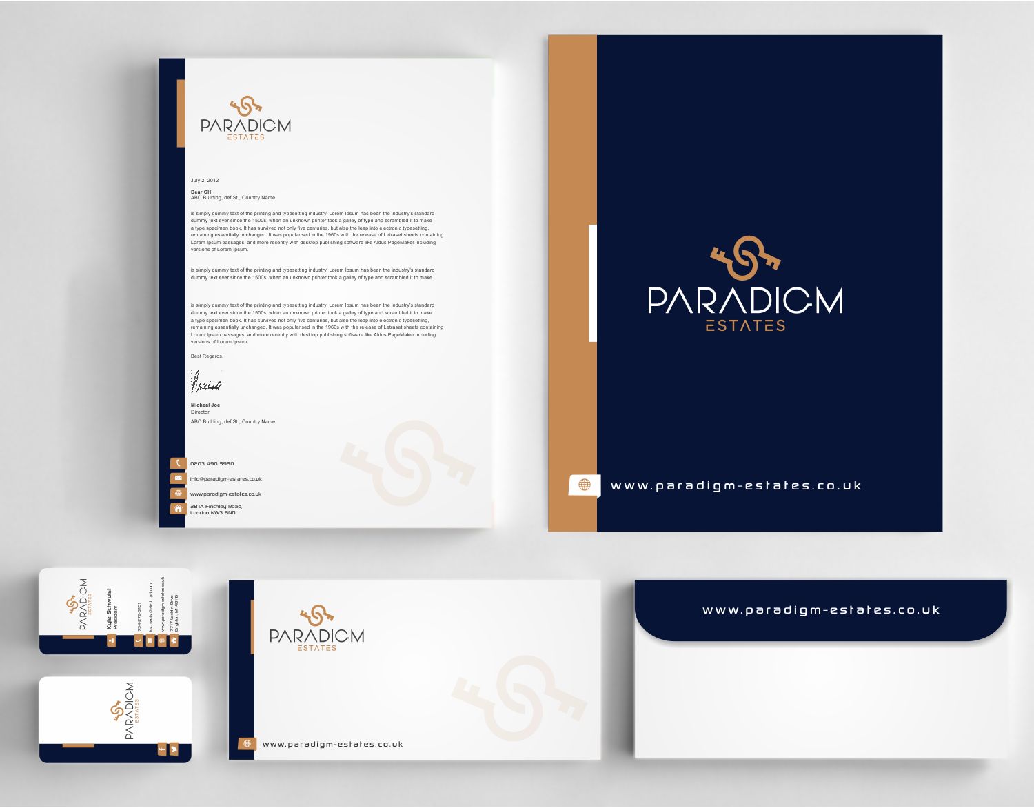 Stationery Design by AwsomeD for Plasso | Design #14514933