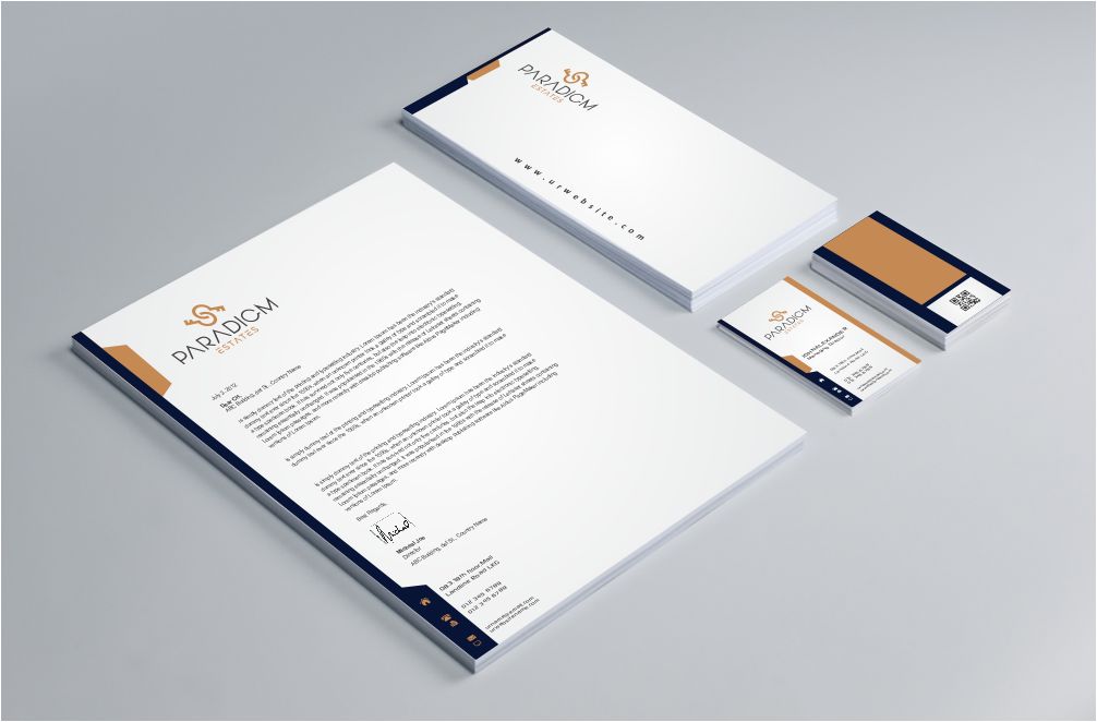 Stationery Design by AwsomeD for Plasso | Design #14514934