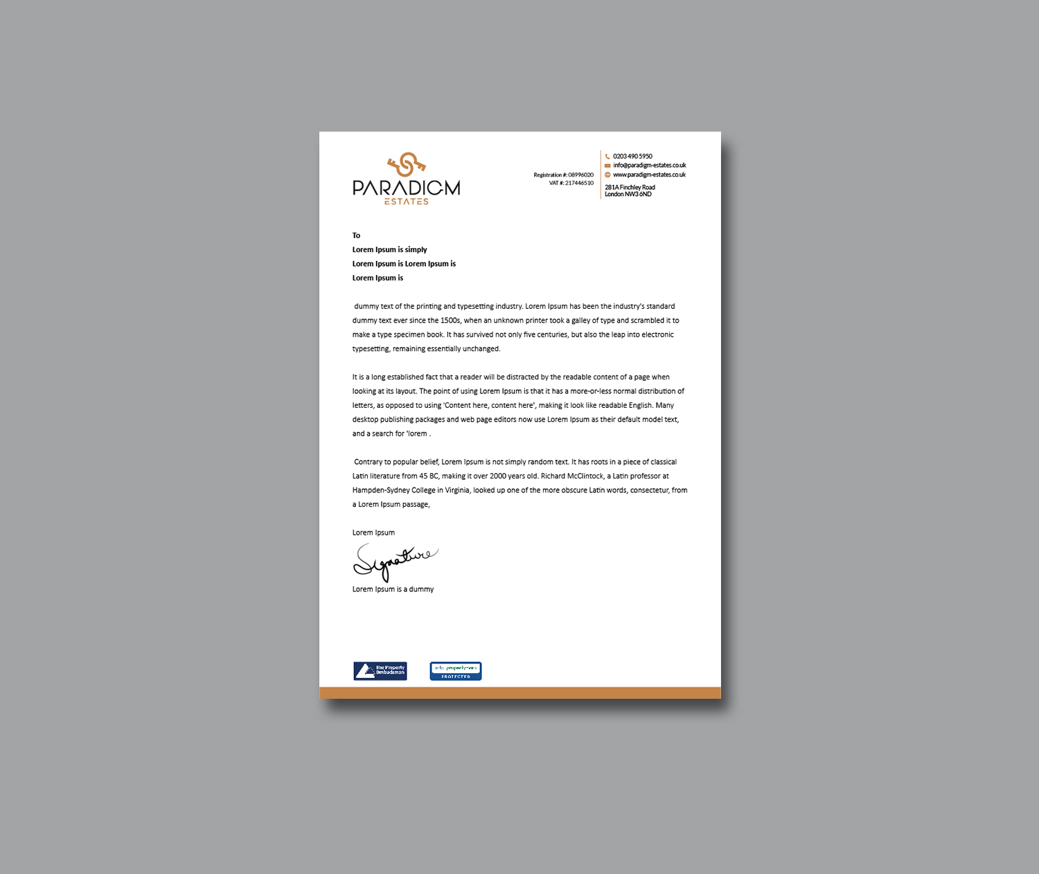 Stationery Design by kousik for Plasso | Design #14468531