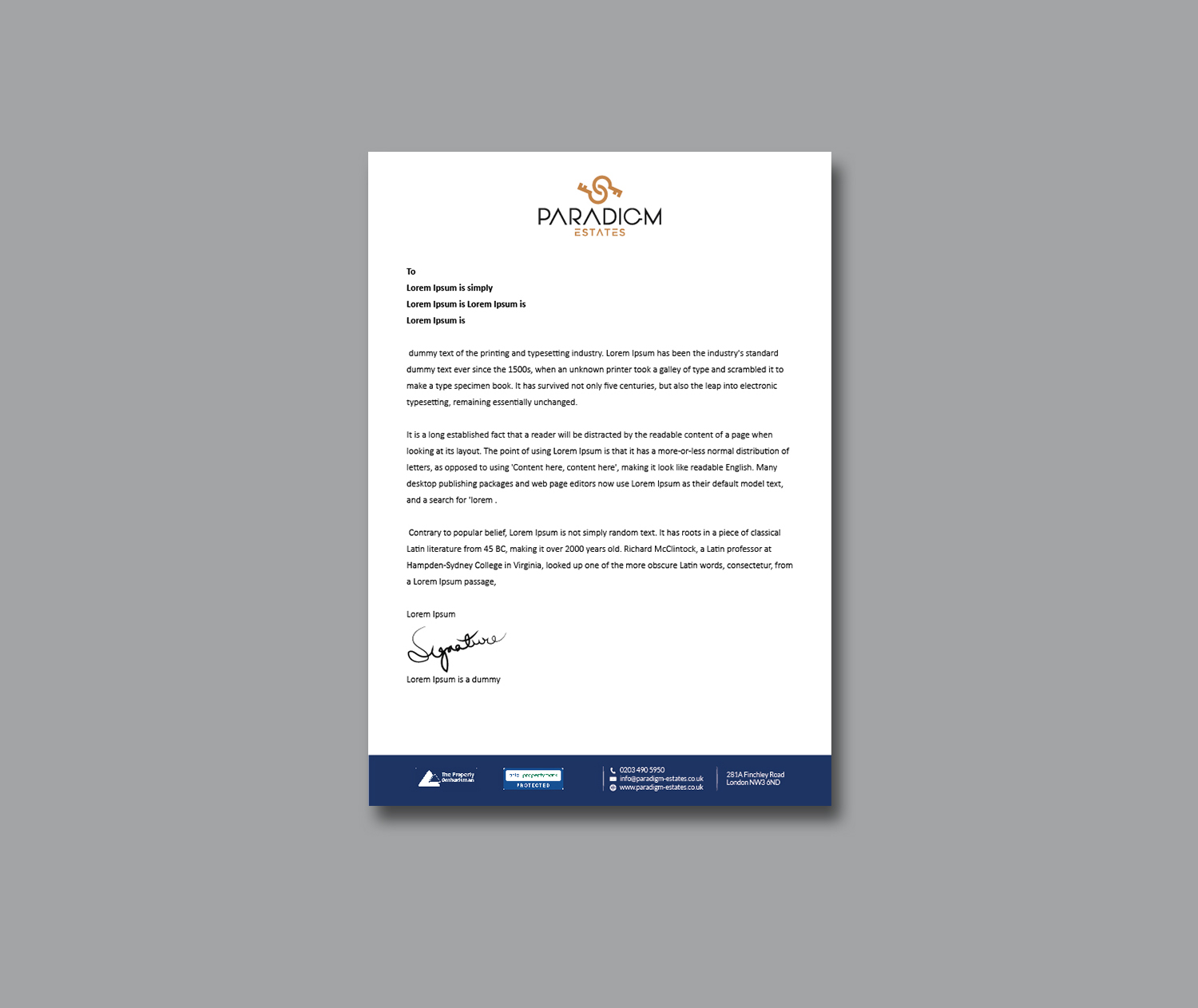 Stationery Design by kousik for Plasso | Design #14468534