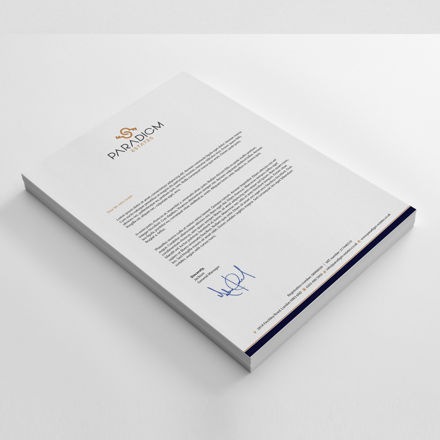 Stationery Design by BrandWar for Plasso | Design #14437427