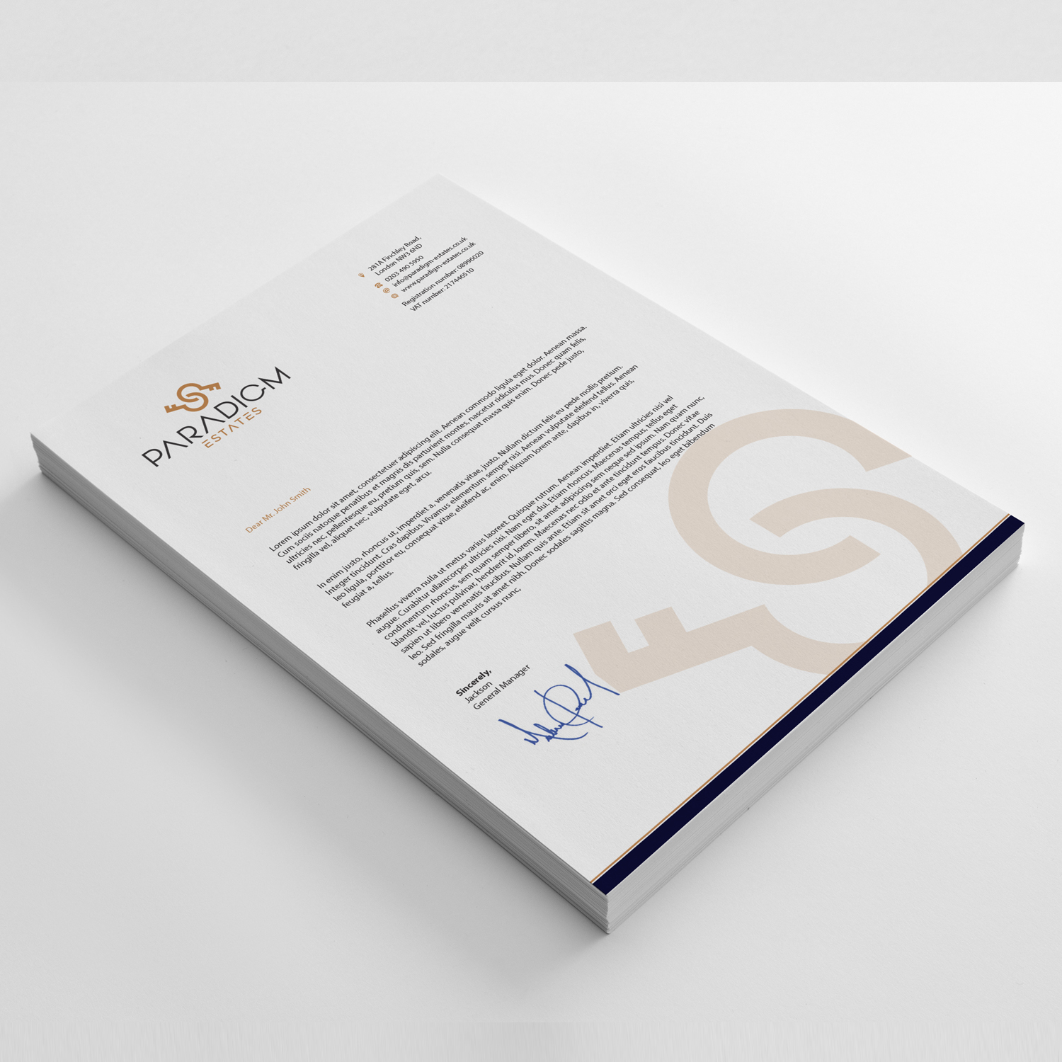 Stationery Design by BrandWar for Plasso | Design #14437450