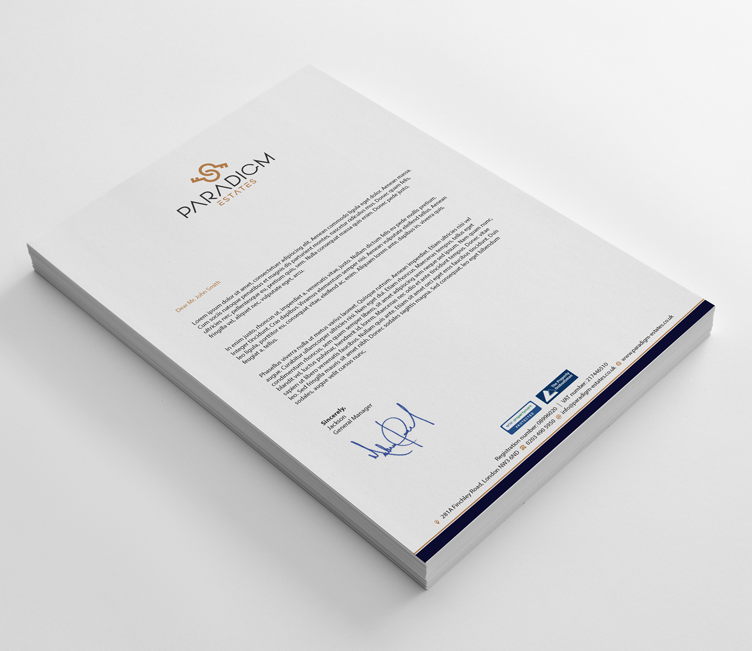 Stationery Design by BrandWar for Plasso | Design #14484346