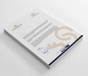 Stationery Design by BrandWar for Plasso | Design #14515806