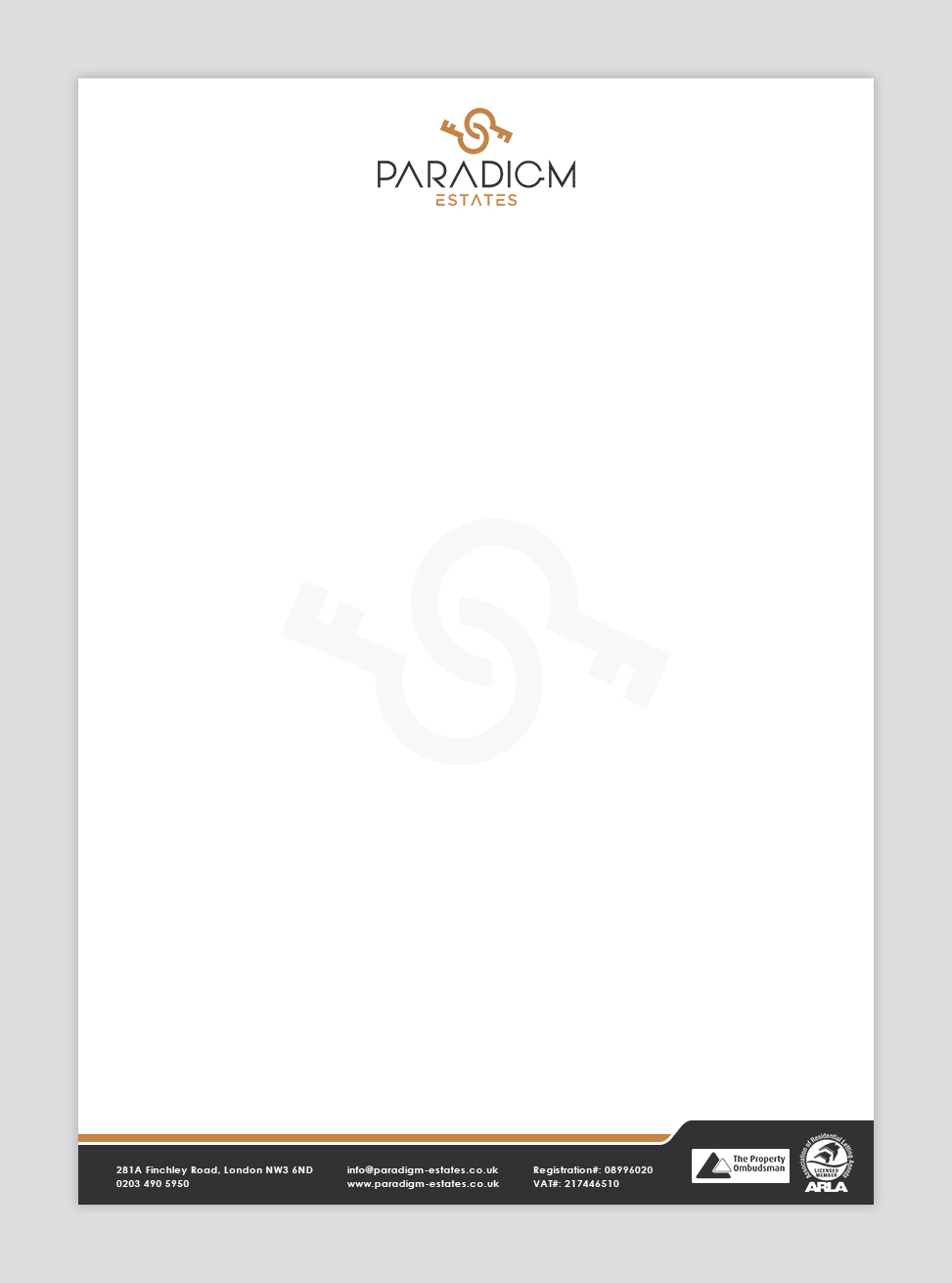 Stationery Design by MIND for Plasso | Design #14441053