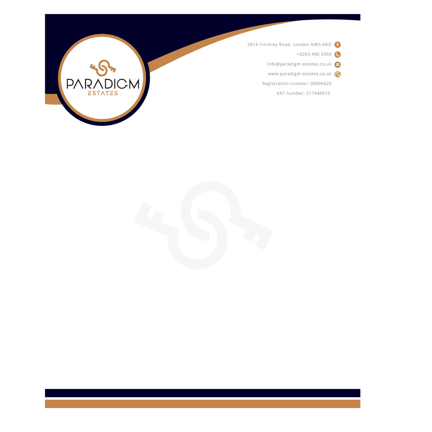 Stationery Design by Cherisse for Plasso | Design #14429186