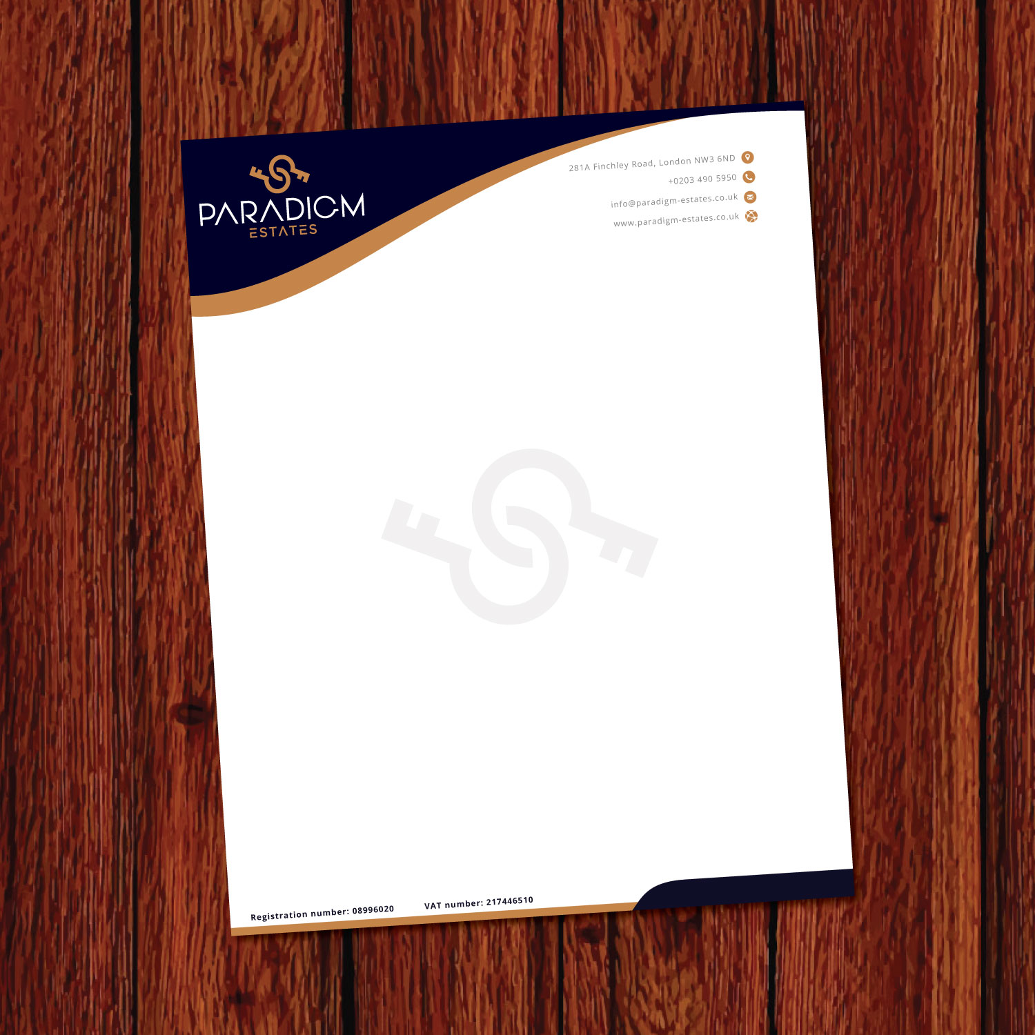 Stationery Design by Cherisse for Plasso | Design #14429658