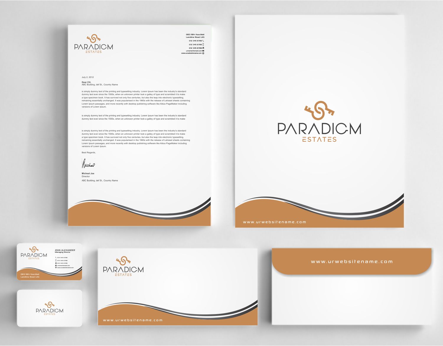 Stationery Design by LogoGenuis for Plasso | Design #14501544
