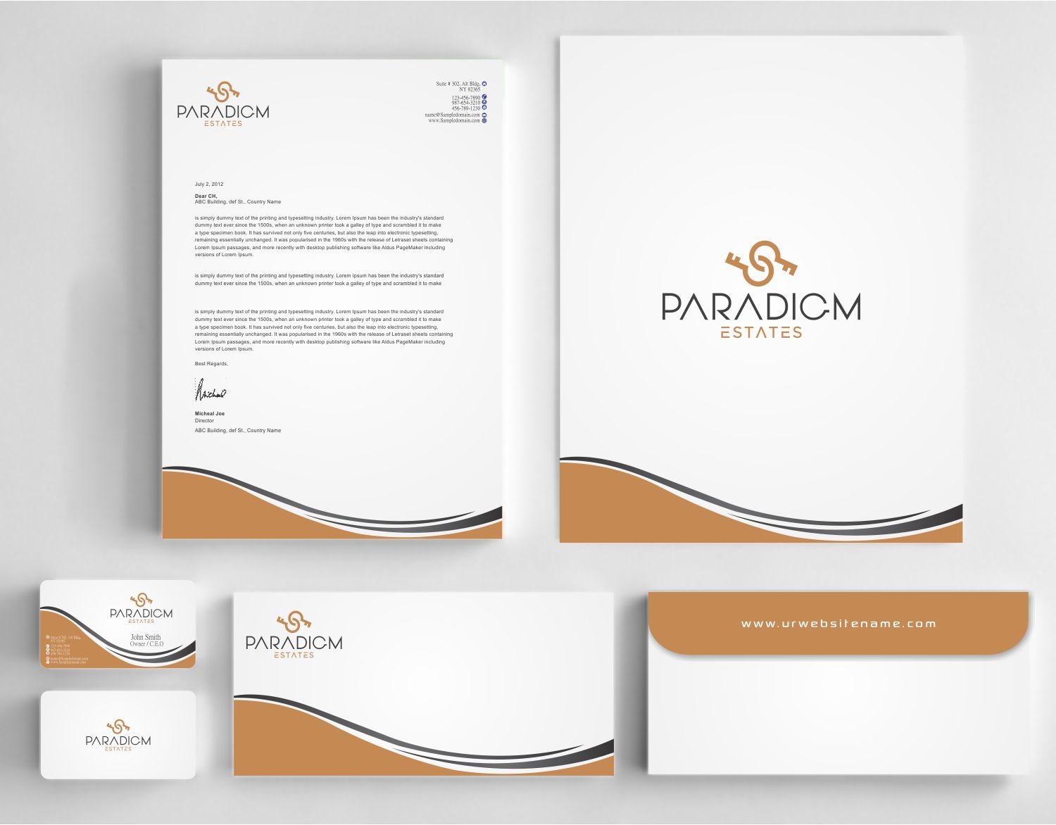 Stationery Design by LogoGenuis for Plasso | Design #14501558
