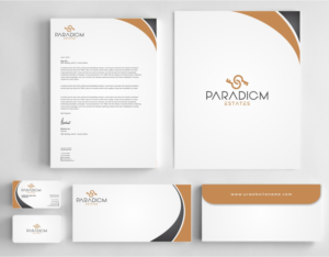 Stationery Design by LogoGenuis