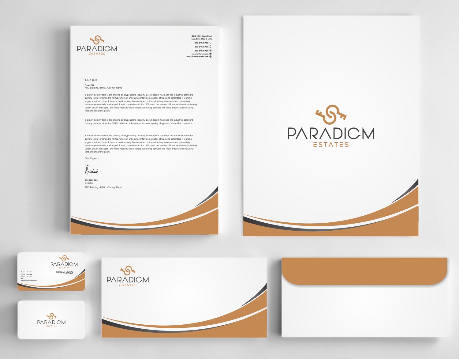 Stationery Design by LogoGenuis for Plasso | Design #14501561