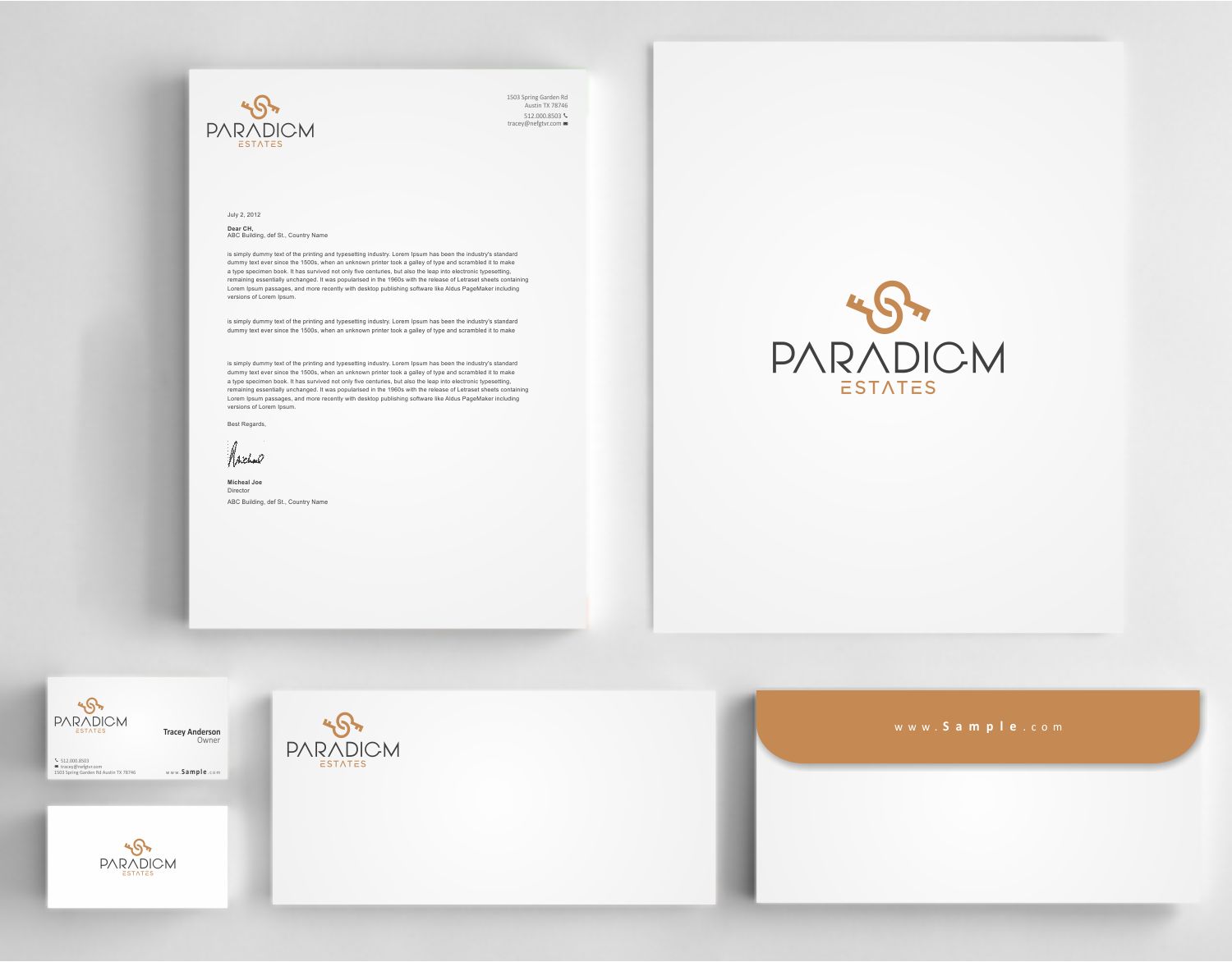 Stationery Design by LogoGenuis for Plasso | Design #14501565