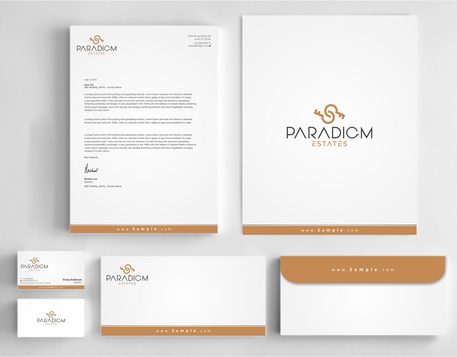 Stationery Design by LogoGenuis for Plasso | Design #14501566