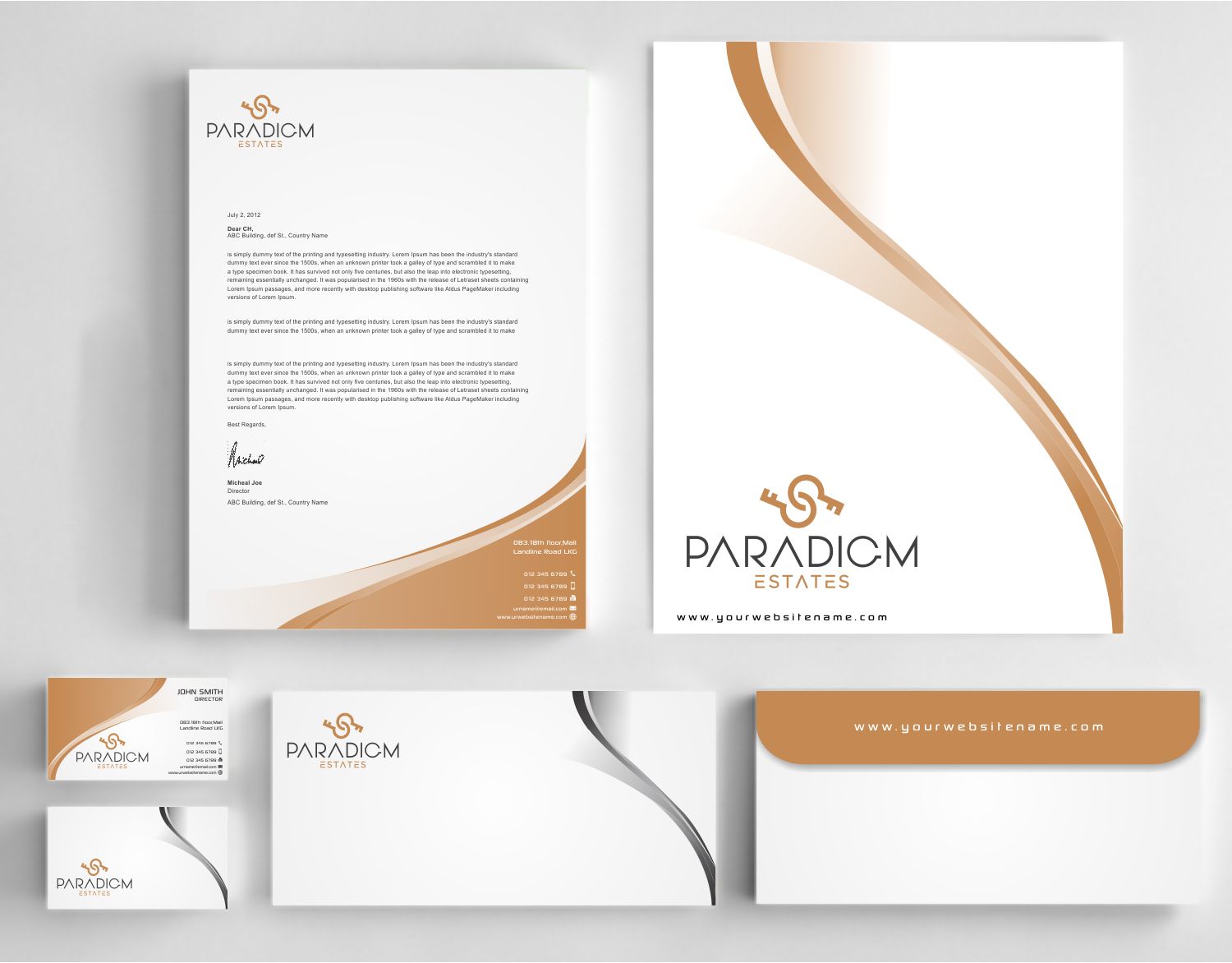 Stationery Design by LogoGenuis for Plasso | Design #14501567