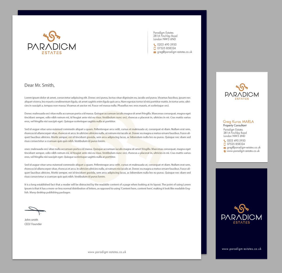 Stationery Design by chandrayaan.creative for Plasso | Design #14449167