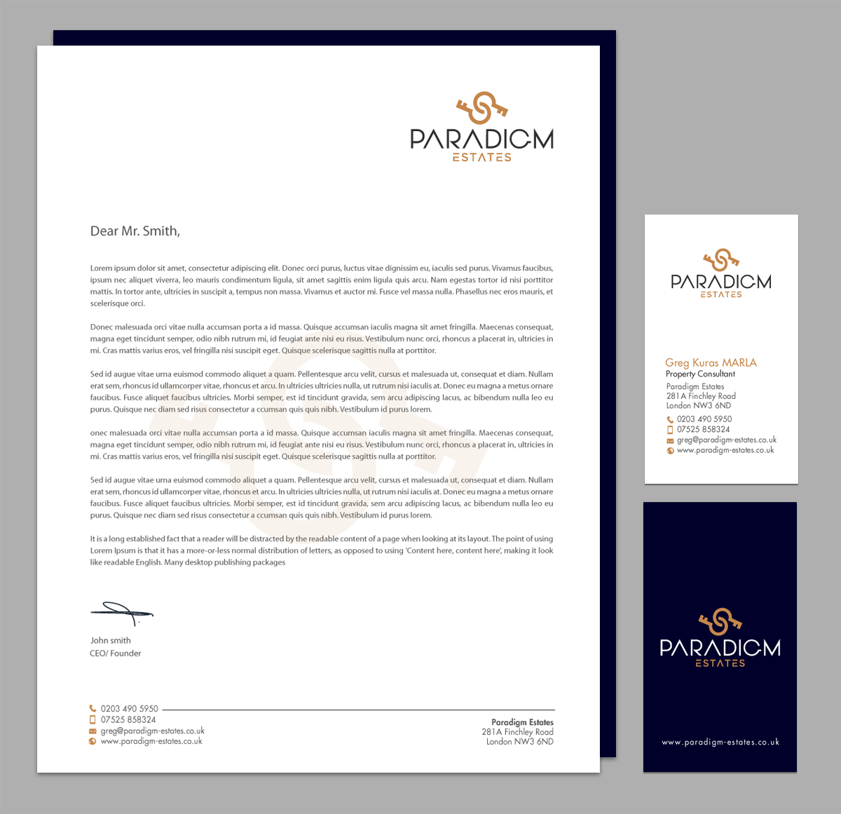 Stationery Design by chandrayaan.creative for Plasso | Design #14449169