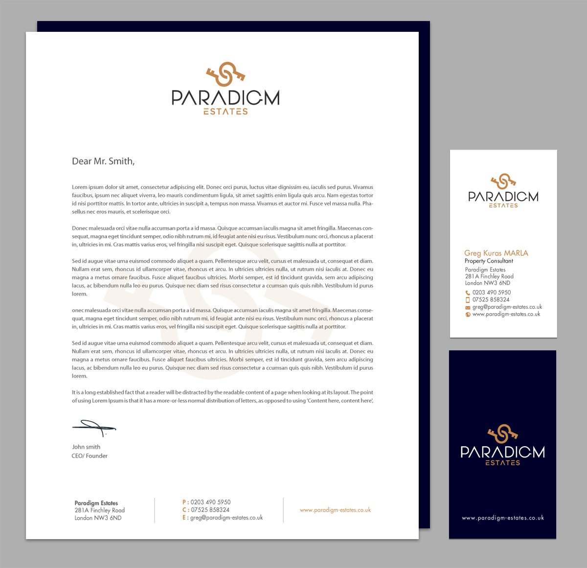 Stationery Design by chandrayaan.creative for Plasso | Design #14449170