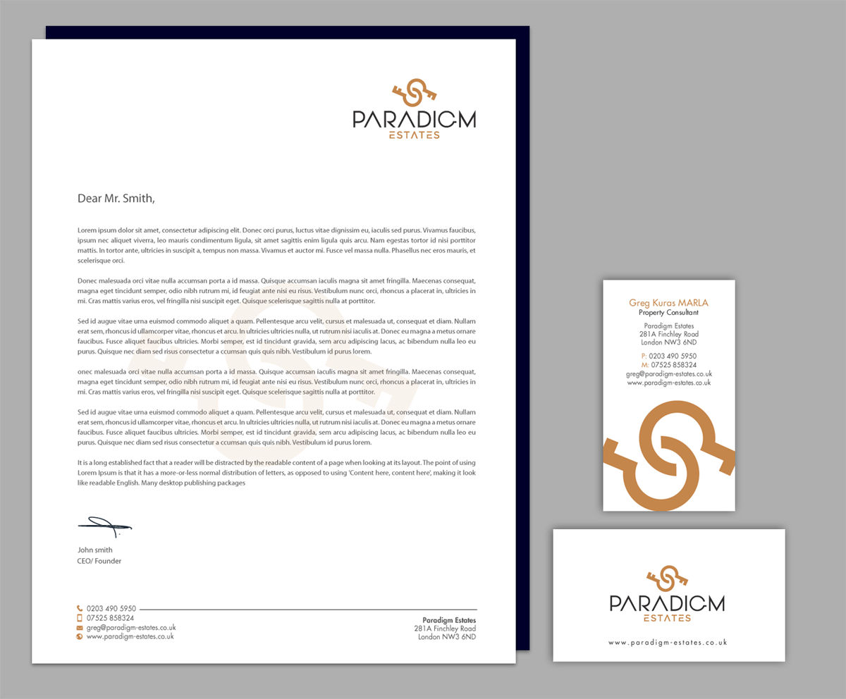 Stationery Design by chandrayaan.creative for Plasso | Design #14449171