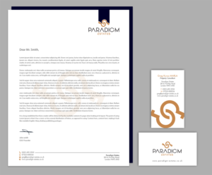 Stationery Design by chandrayaan.creative for Plasso | Design: #14449181