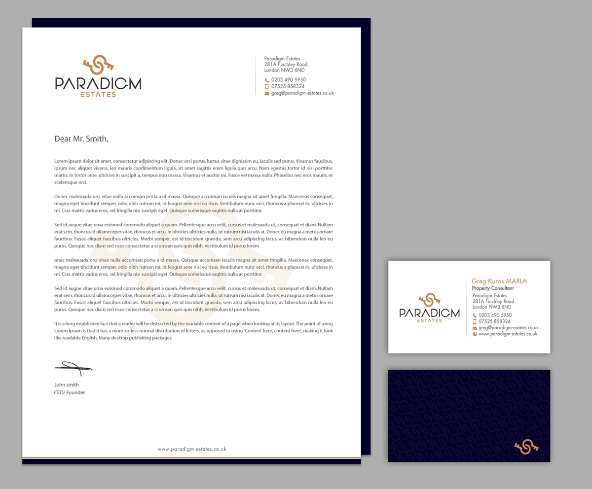 Stationery Design by chandrayaan.creative for Plasso | Design #14449182