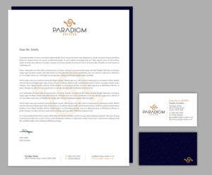 Stationery Design by chandrayaan.creative for Plasso | Design: #14449186