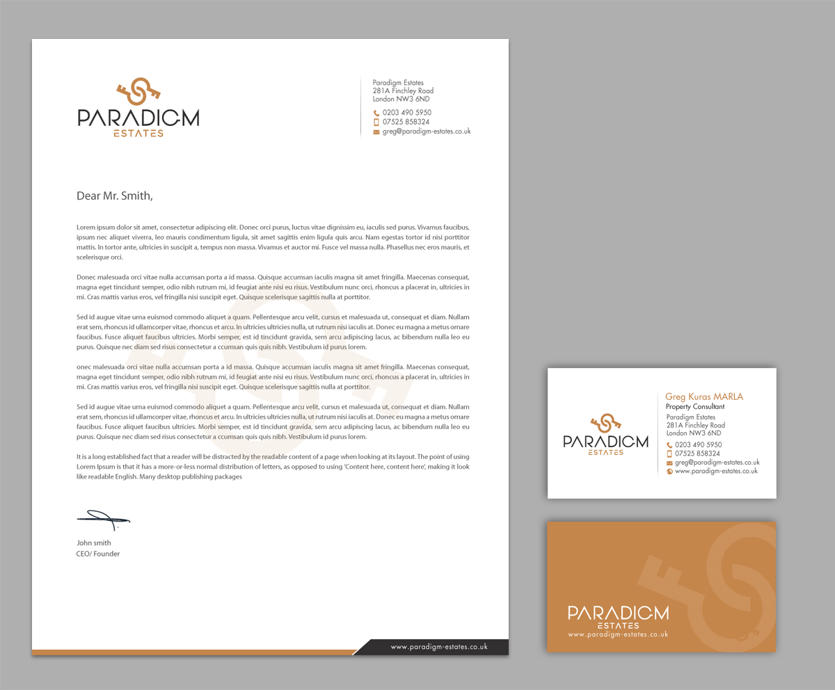 Stationery Design by chandrayaan.creative for Plasso | Design #14449227