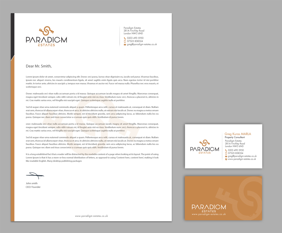 Stationery Design by chandrayaan.creative for Plasso | Design #14449231