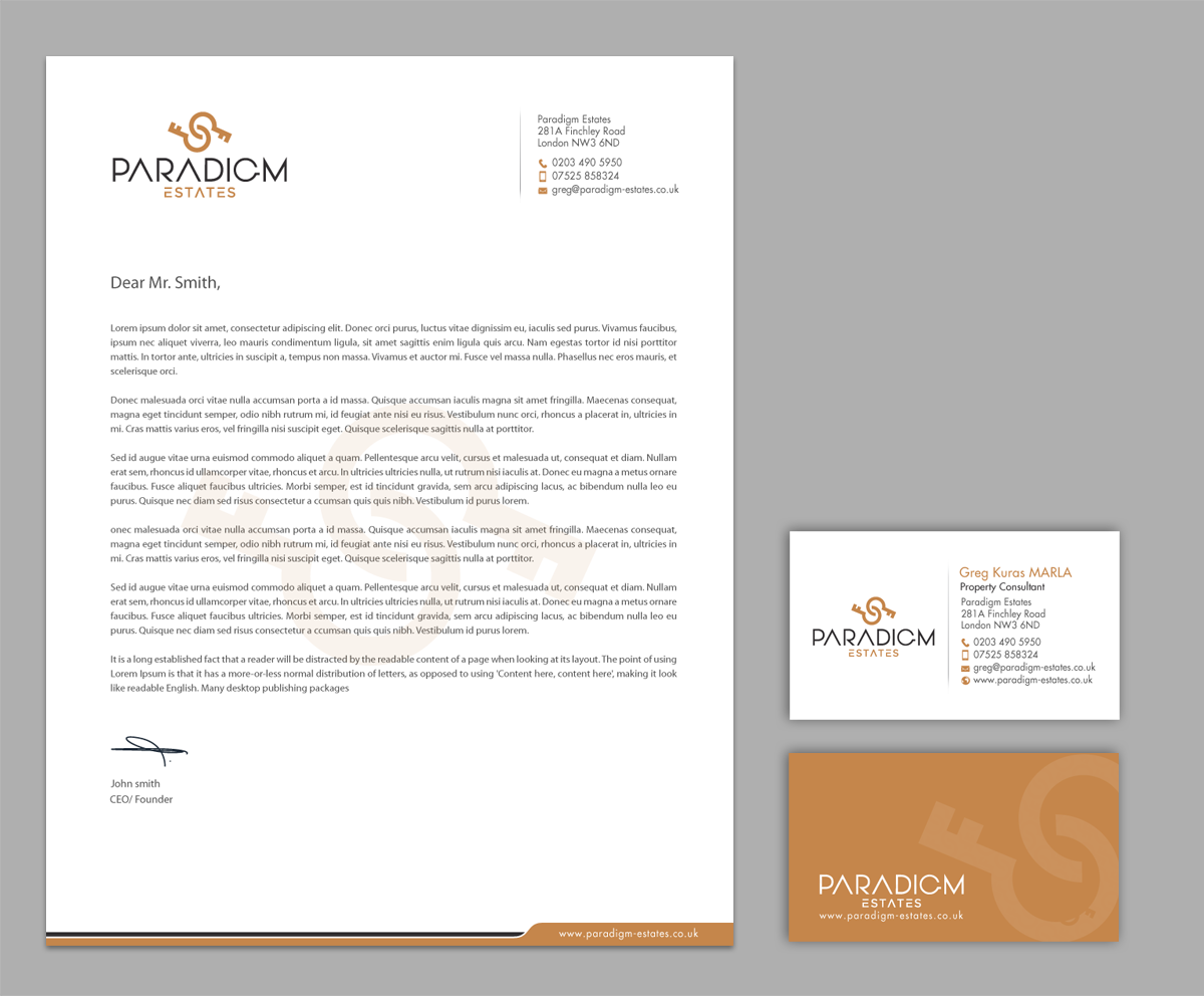 Stationery Design by chandrayaan.creative for Plasso | Design #14449232