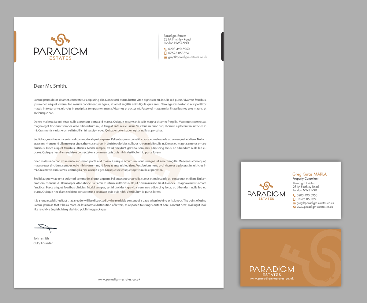 Stationery Design by chandrayaan.creative for Plasso | Design #14449233